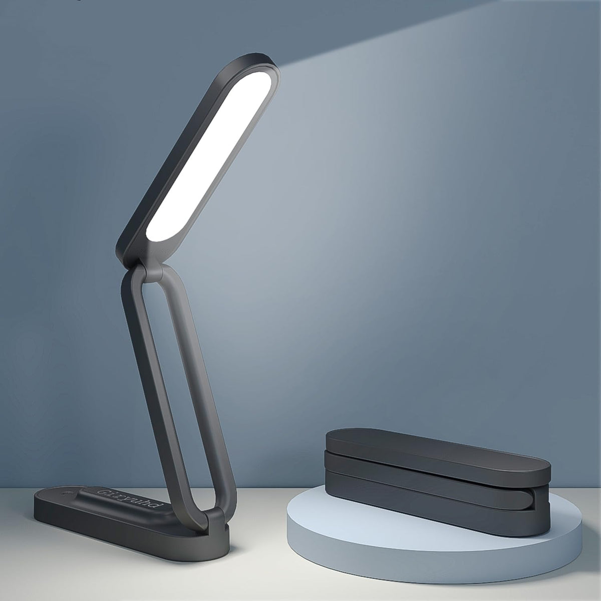 Wireless LED Desk Lamp – Rechargeable, Foldable, for Home & Office